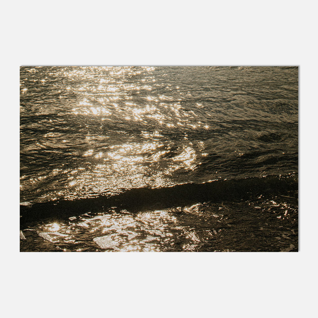 Square Waves Postcard