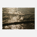 Square Waves Postcard