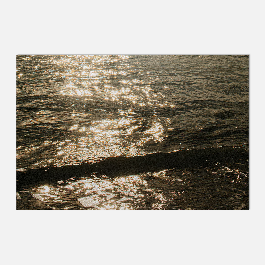 Square Waves Postcard