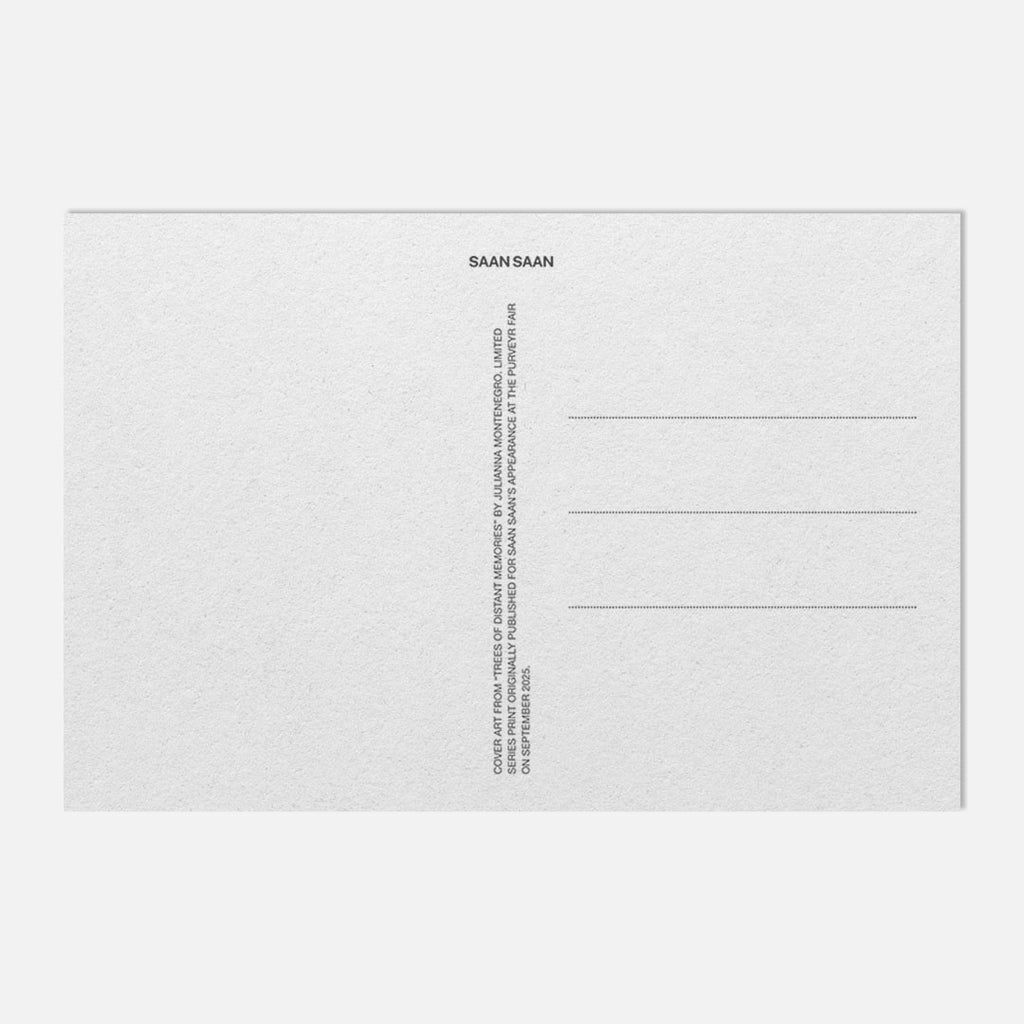 Trees of Distant Memories Postcard