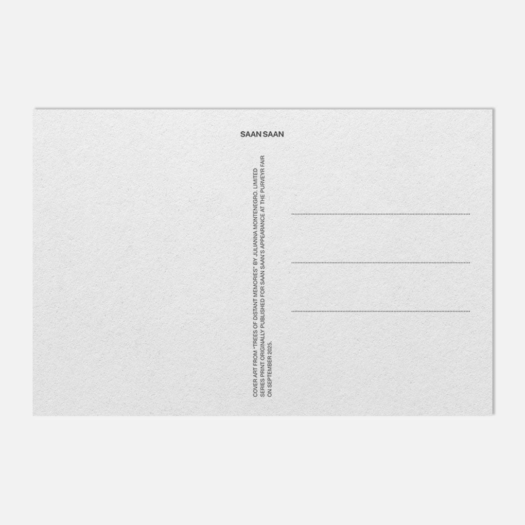 Trees of Distant Memories Postcard