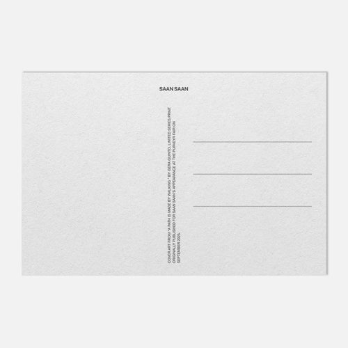 A Path Is Made By Walking Postcard