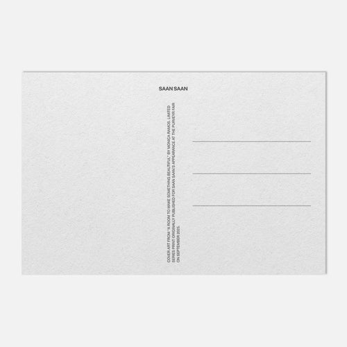A Room To Make Something Beautiful Postcard