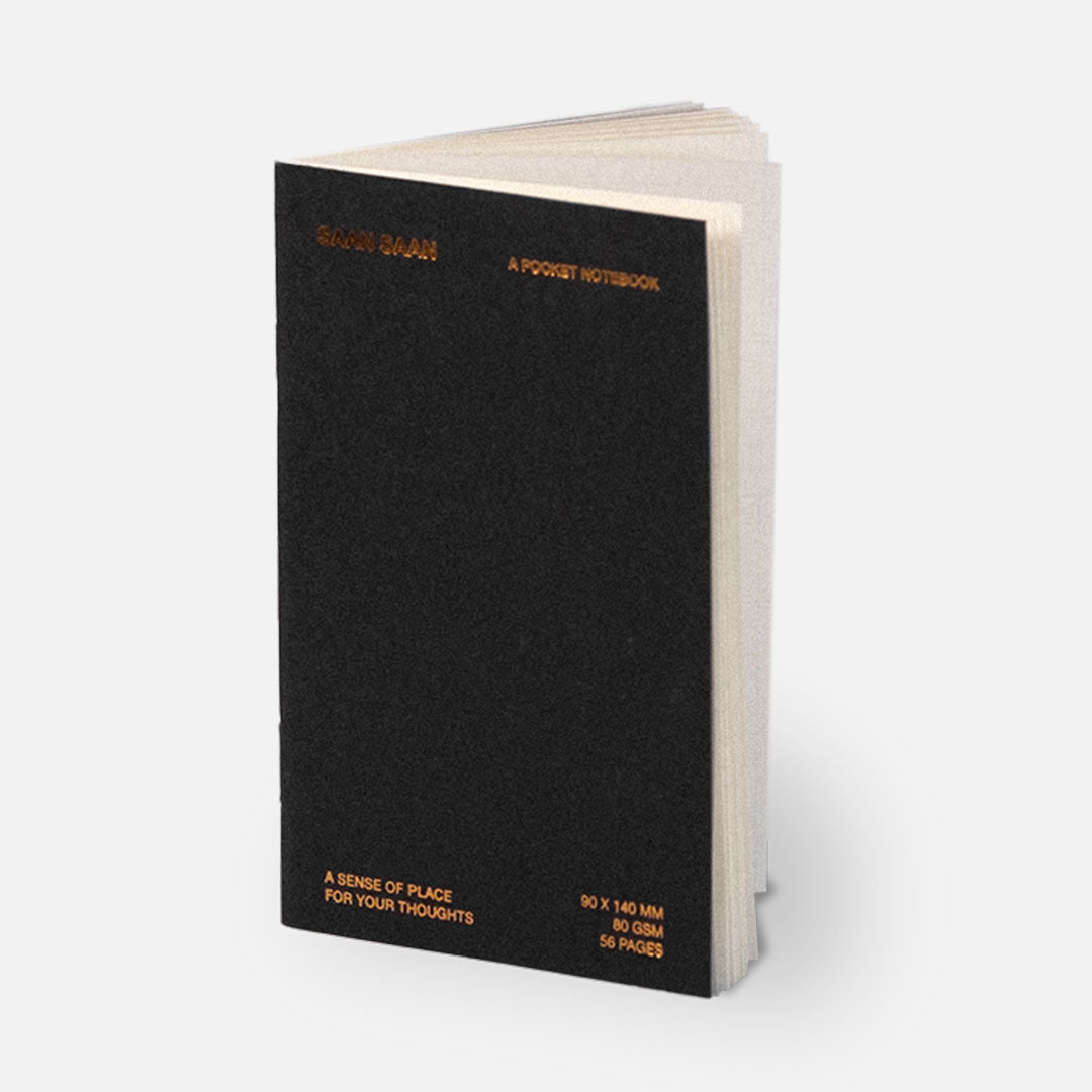 A Pocket Notebook by SAAN SAAN
