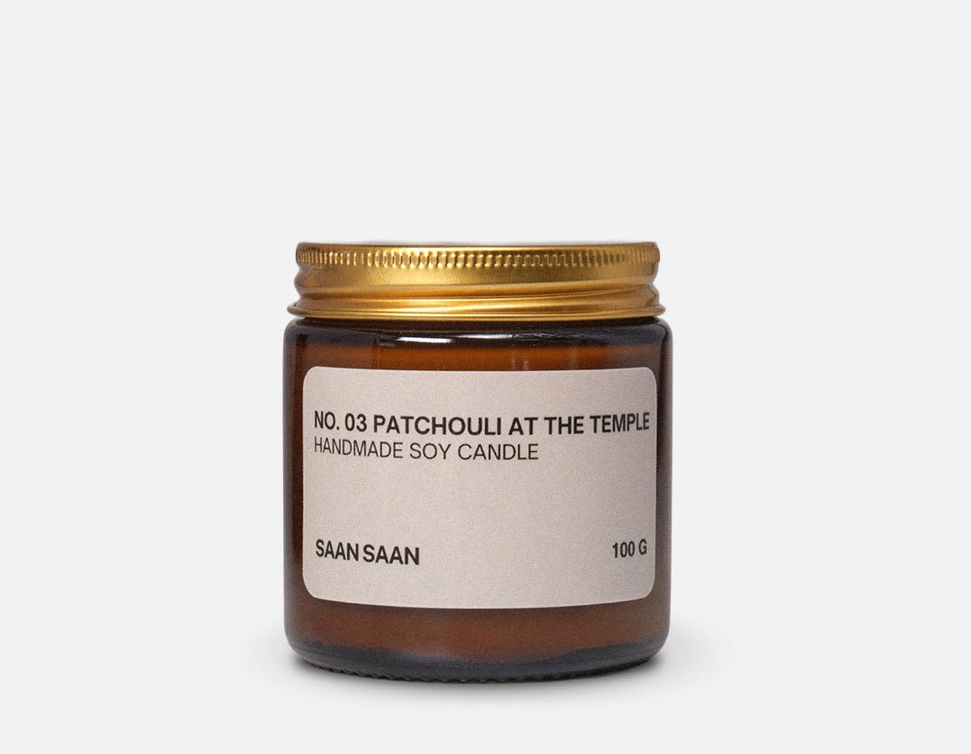 No. 03 Patchouli at the Temple Scented Candle