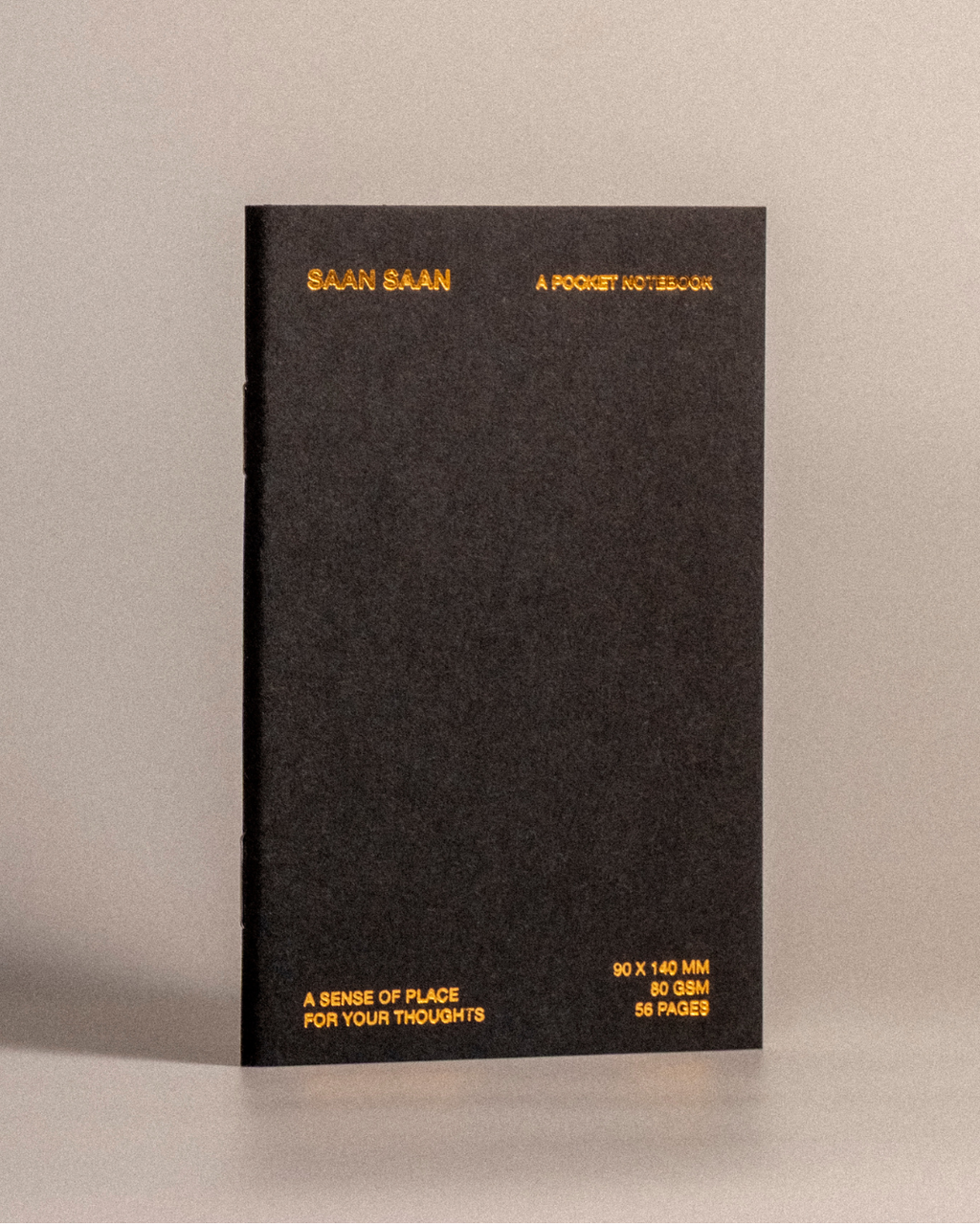 A Pocket Notebook by SAAN SAAN