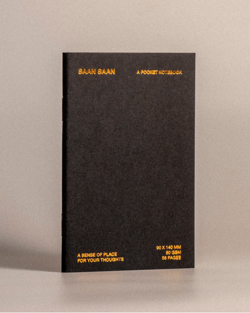 A Pocket Notebook by SAAN SAAN