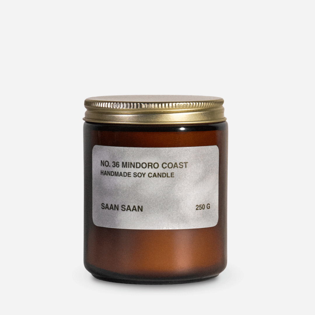 No. 36 Mindoro Coast Scented Candle