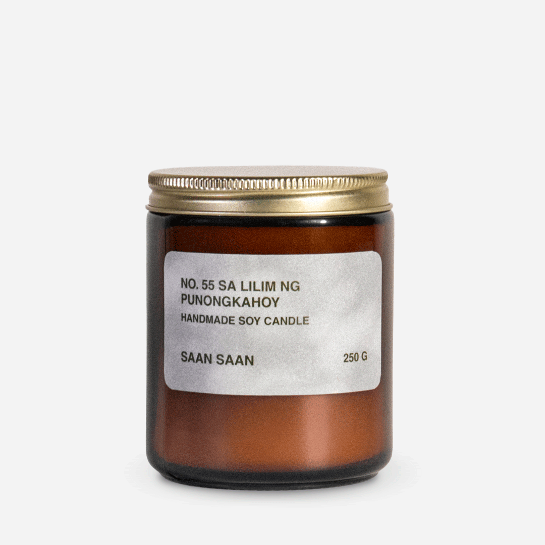 No. 55 Sa Lilim ng Punongkahoy Scented Candle