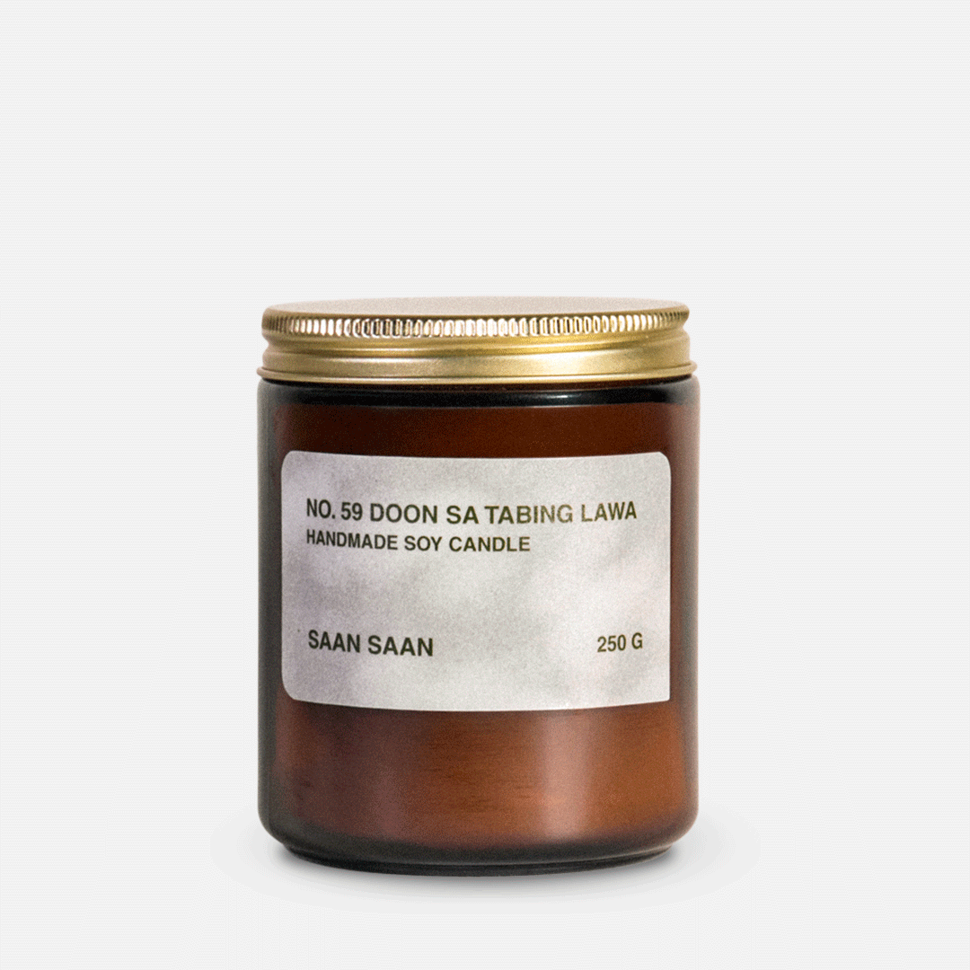 No. 59  Doon sa Tabing Lawa Scented Candle