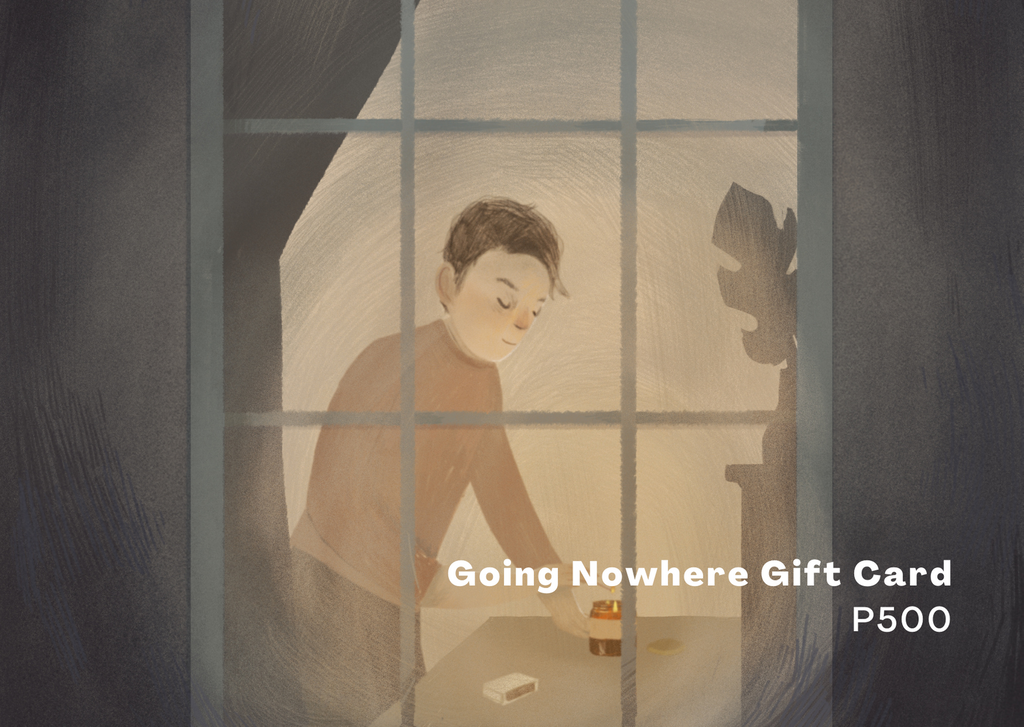 Going Nowhere Gift Card