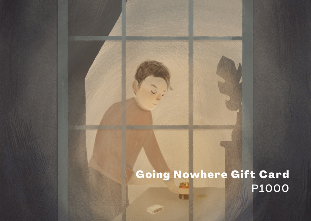 Going Nowhere Gift Card