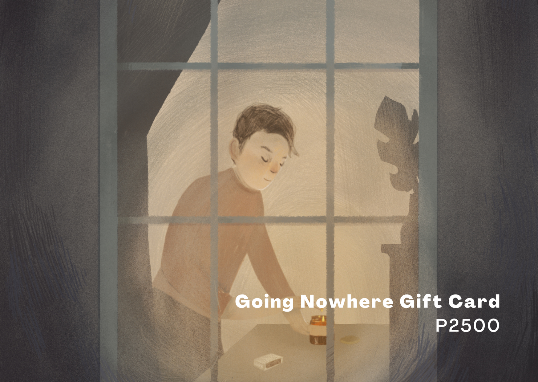 Going Nowhere Gift Card