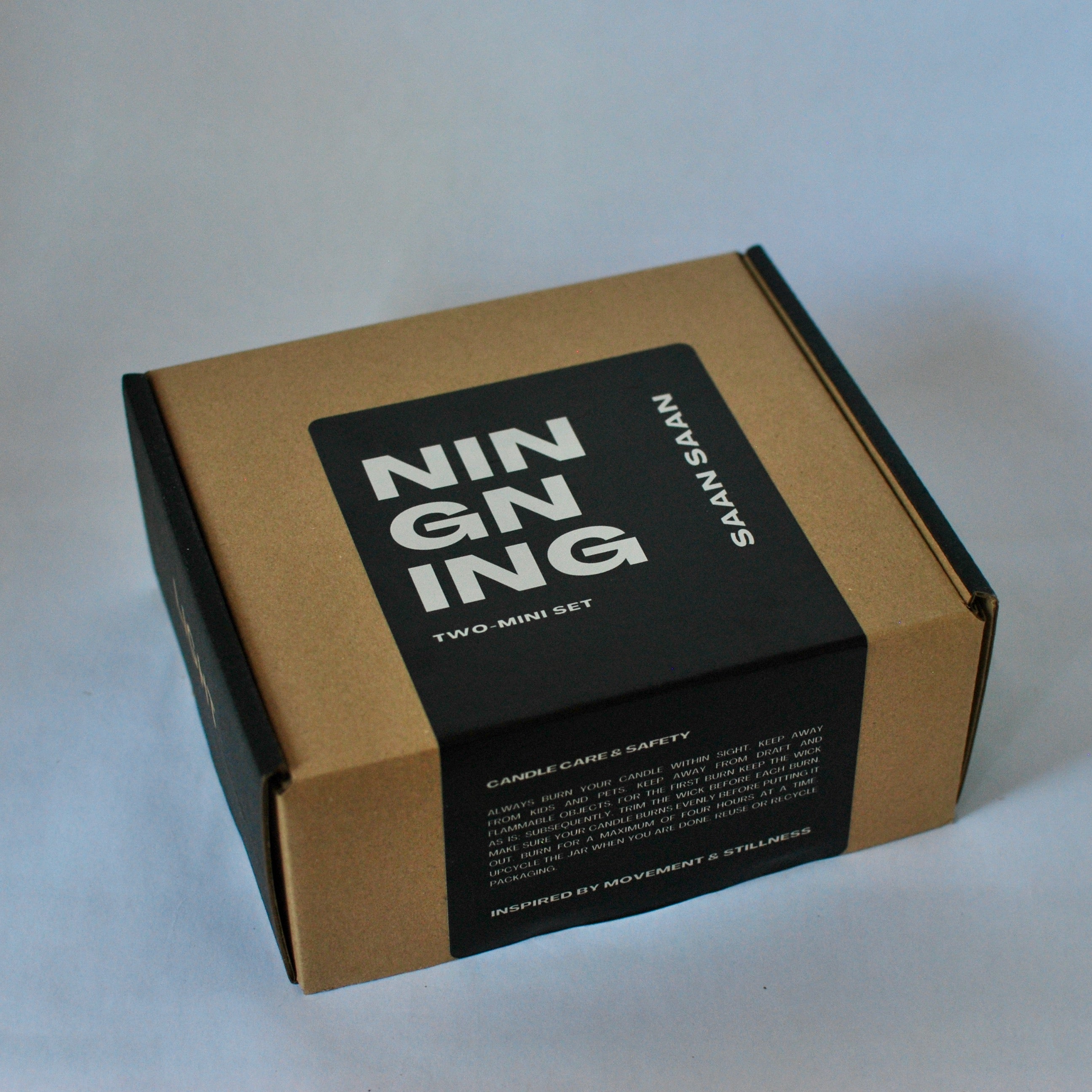 Ningning Set - Two Mini Candles